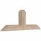 Ekena Millwork Portland Smooth Timber Gable Bracket, Douglas Fir, 36"W x 13"H x 3 1/2"D x 3 1/2"F, 9/12 Pitch GBW036X13X0404POR00SDF - alternate 2
